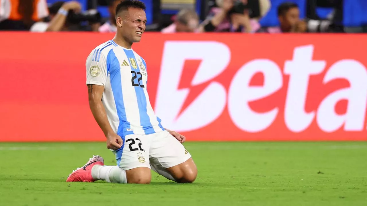 Daftar Top Skor Copa America 2024: Sepatu Emas Milik Striker Argentina Lautaro Martinez