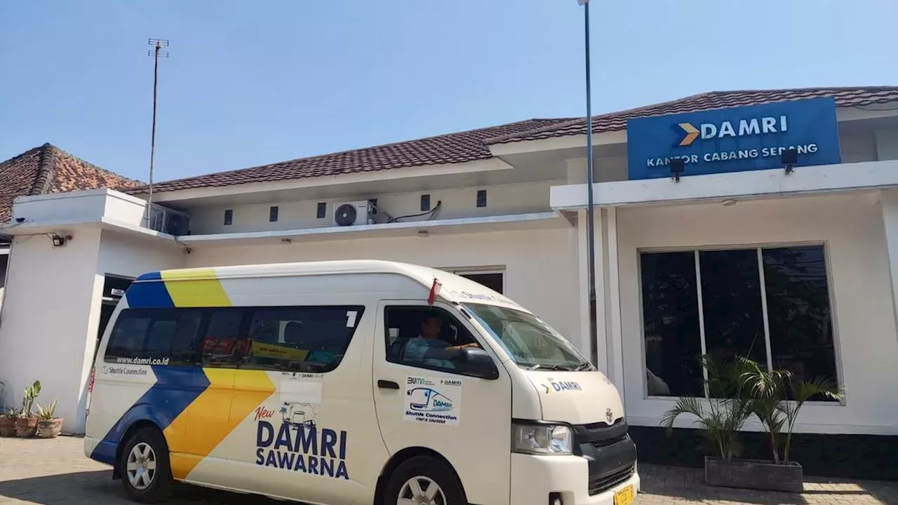 DAMRI Buka Rute Stasiun Rangkasbitung ke Ujung Kulon dan Pantai Sawarna