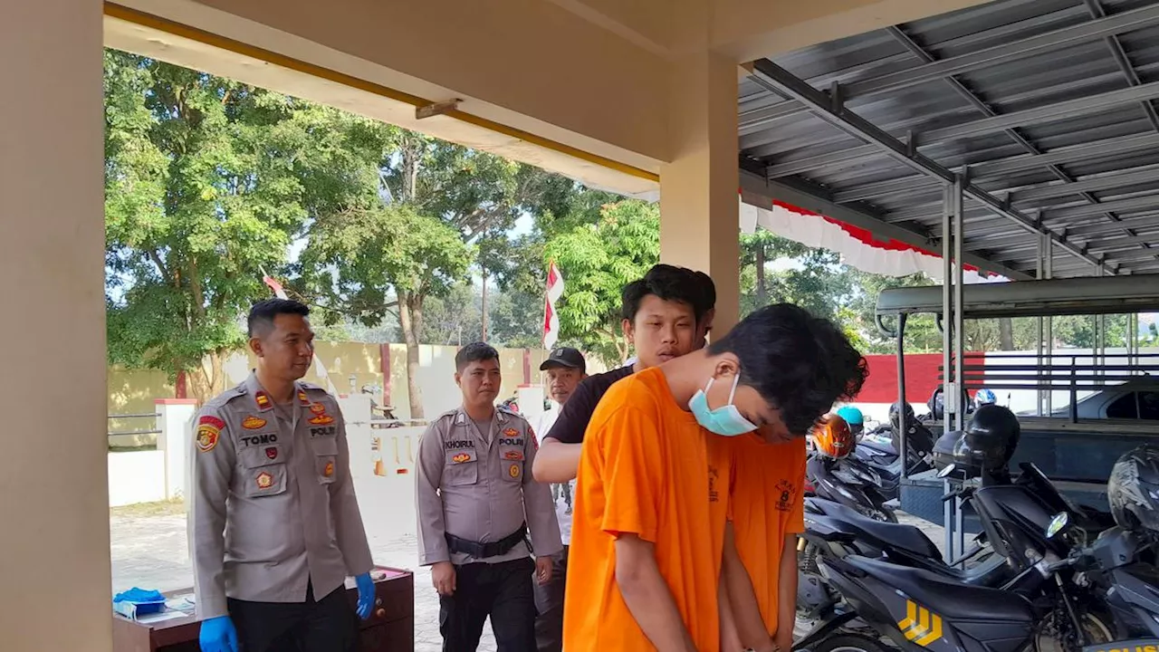 Geng Motor Selebritis 01 Berulah di Bandar Lampung, Bacok Warga dan Rampas Sepeda Motornya