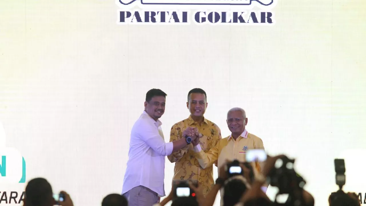 Golkar Umumkan Bupati Asahan Surya Pendamping Bobby Nasution di Pilkada Sumut 2024