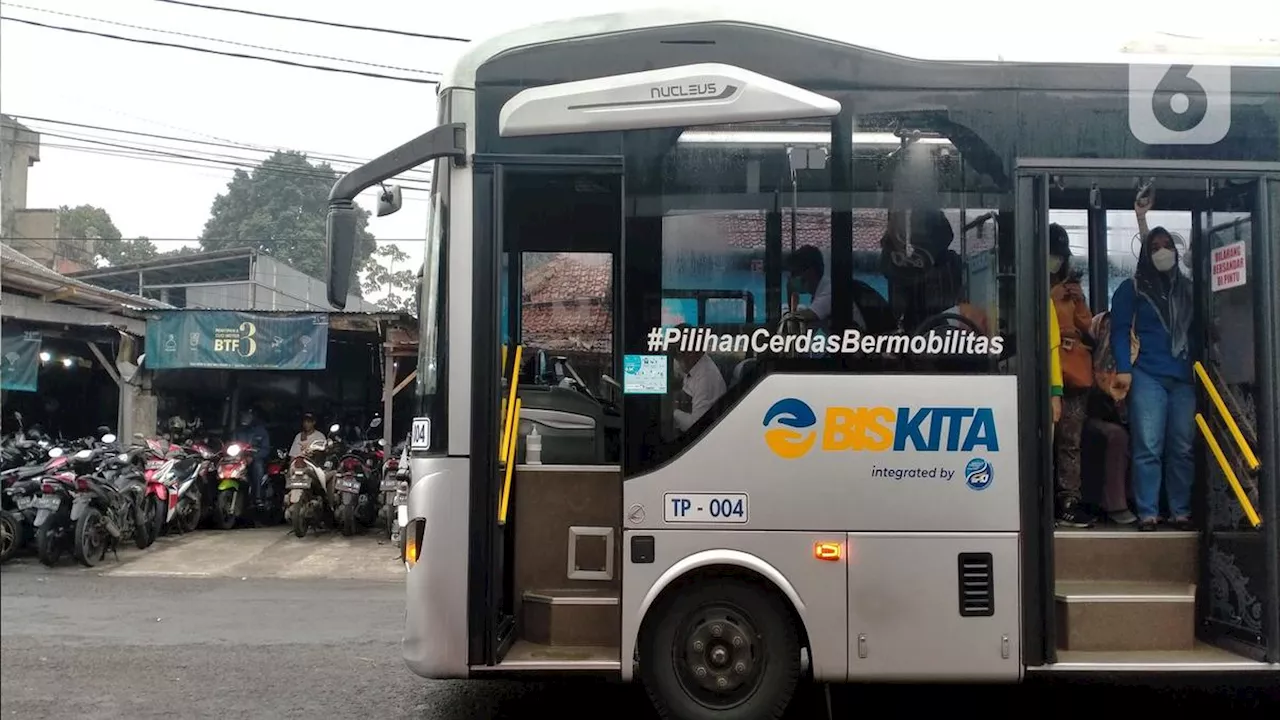 Gratis 6 Bulan, Biskita Trans Depok Layani Rute LRT Harjamukti-Terminal Depok