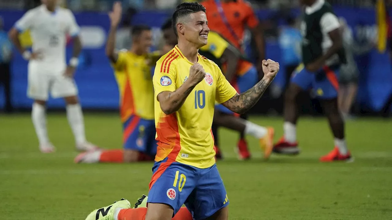 James Rodriguez jadi Pemain Terbaik di Copa America 2024, Segini Harganya jika Dibanding Messi