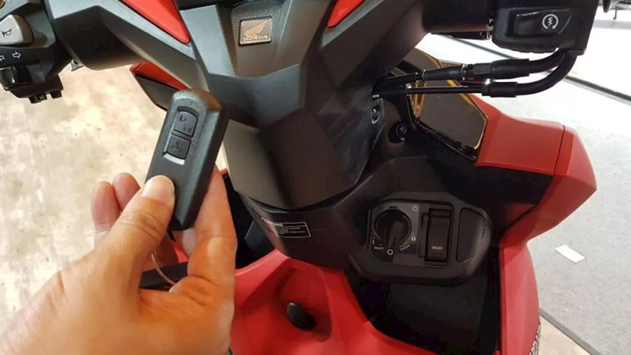 Jangan Panik Bila Smart Key Sepeda Motor Error, Cukup Lakukan Hal Ini