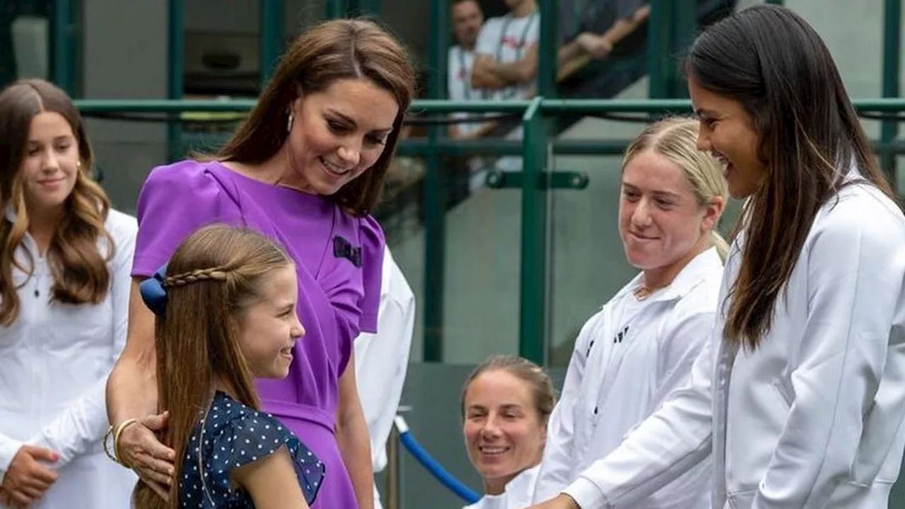 Kate Middleton Dapat Tepuk Tangan Saat Muncul di Final Wimbledon, Reaksi Putri Charlotte Jadi Sorotan