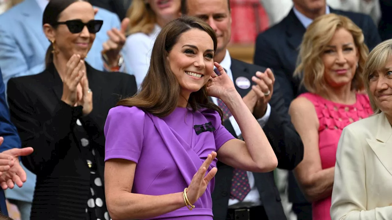 Kate Middleton Tampil Segar Semringah di Wimbledon 2024, Dihujani Tepuk Tangan dan Sambutan Meriah Penonton