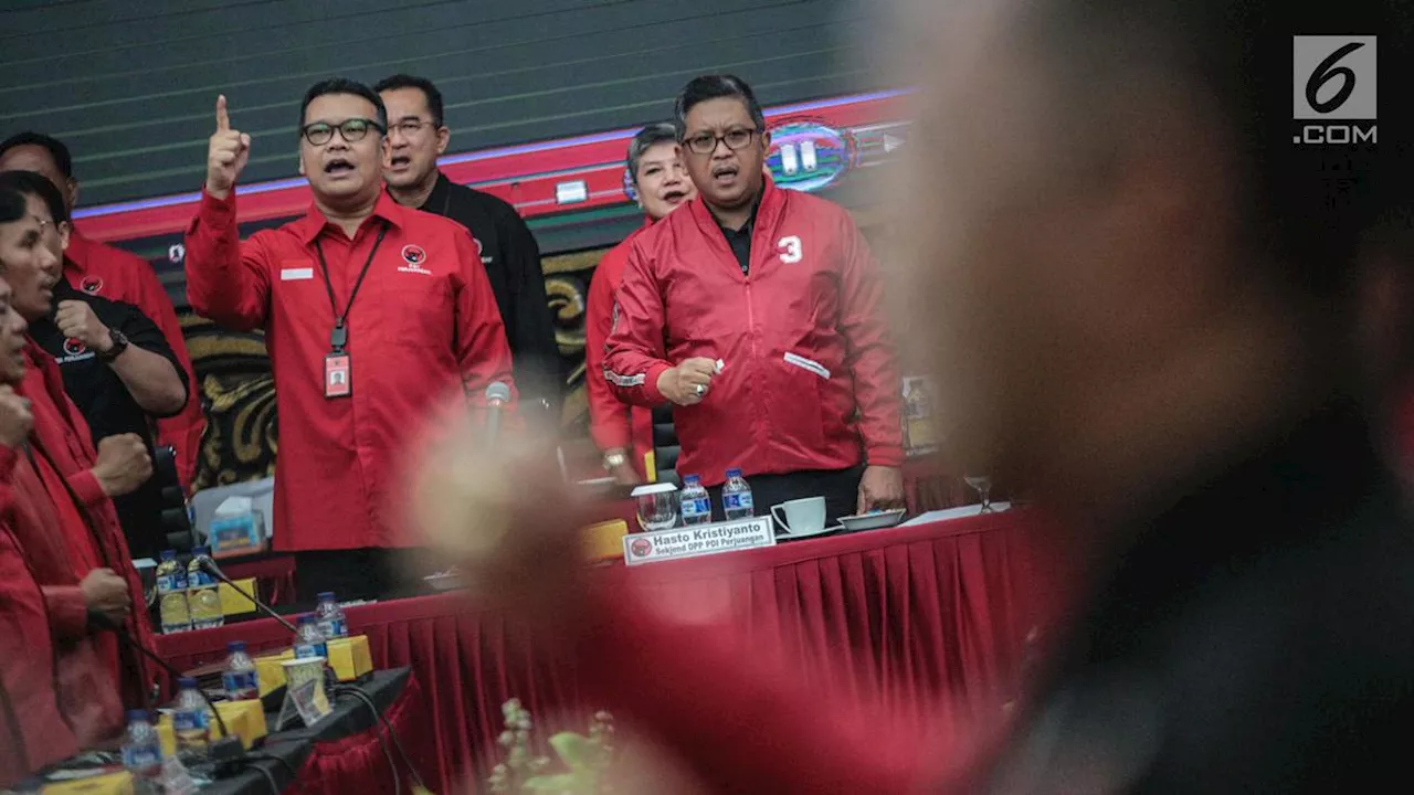 PDIP: Kalau Misal Anies Cagub Jakarta, Kader Kami yang Harus Mendampingi