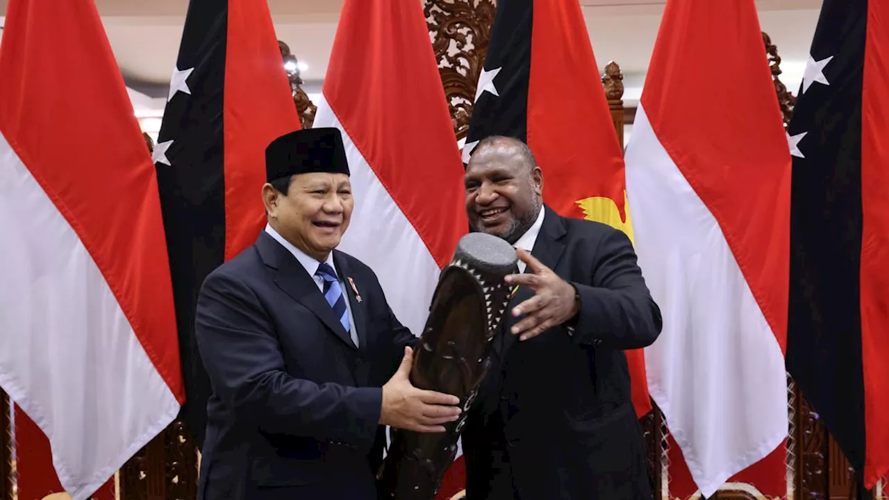 Prabowo Akan Kunjungi Papua Nugini Usai Dilantik, Lanjutkan Langkah Jokowi