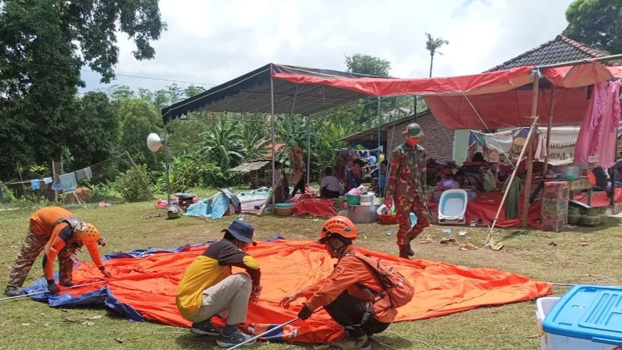 Ratusan Personel BPBD se-Jatim Digembleng Pelatihan Penanggulangan Bencana