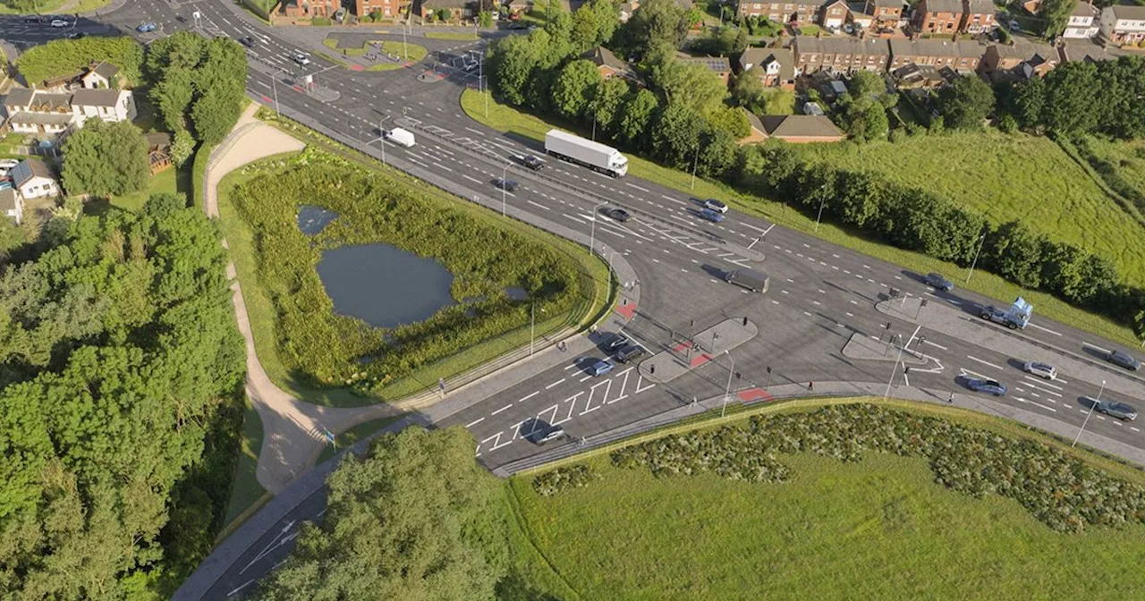 The bold £70m plan to reduce congestion on key routes between M6 and M65