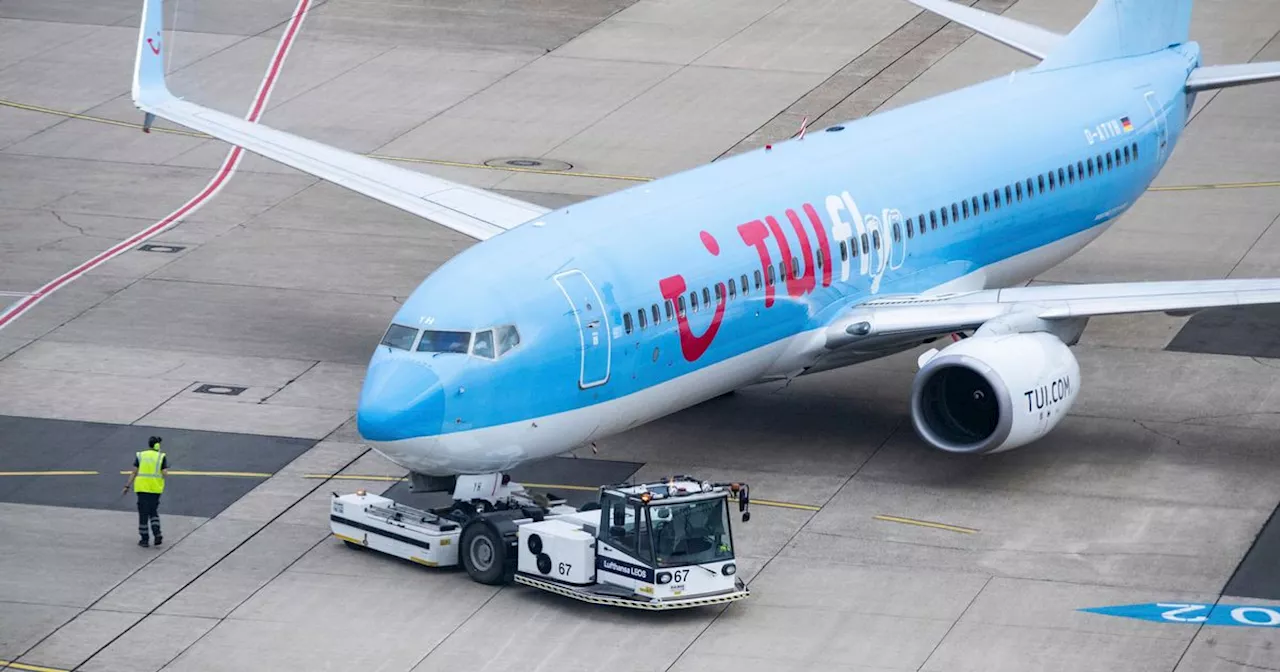 TUI flight makes emergency landing after circling above Lancashire for hours