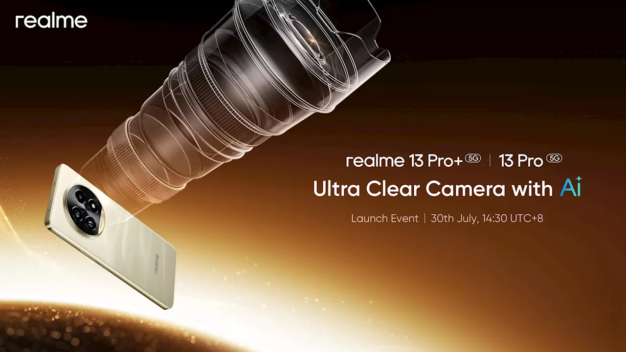 Realme 13 Pro Series To Globally Launch On 30 July 2024