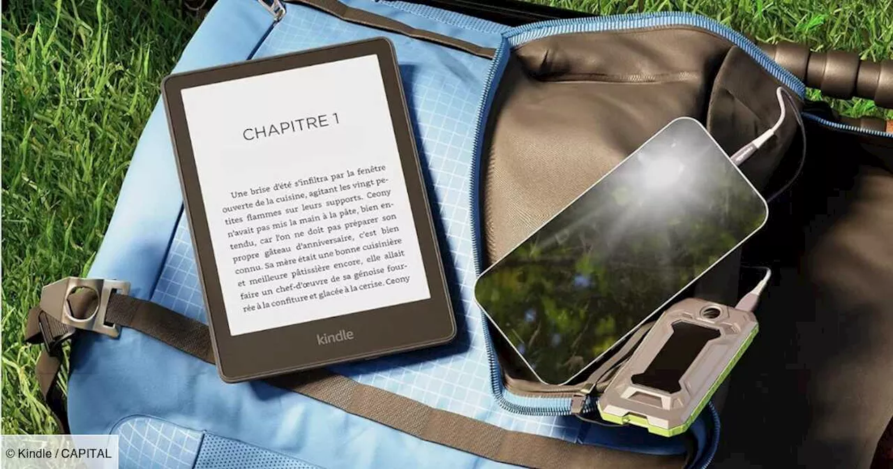 Avant-première Prime Day Amazon : la célèbre liseuse Kindle est déjà en promotion avant le début de l'événe...