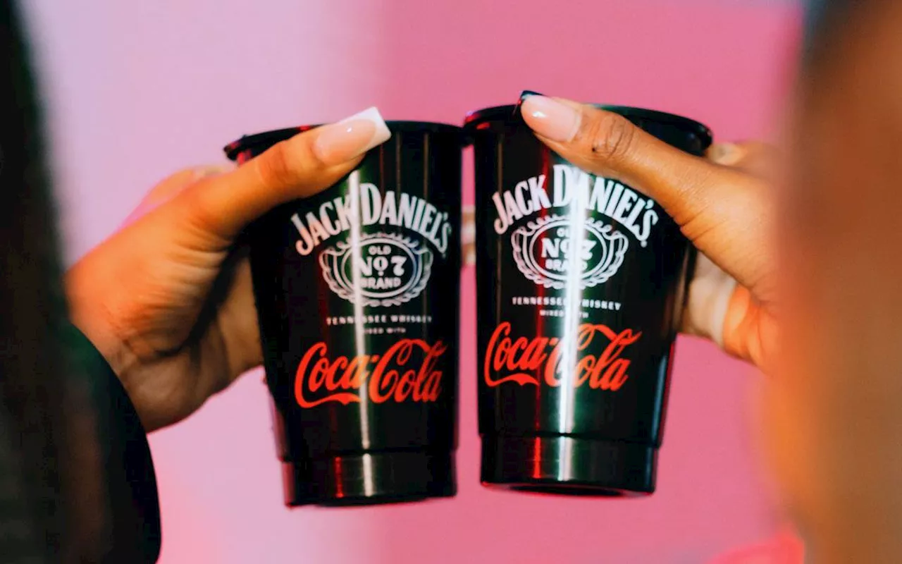 Jack Daniel’s® and Coca-Cola ARTD spirit cooler launches in South Africa