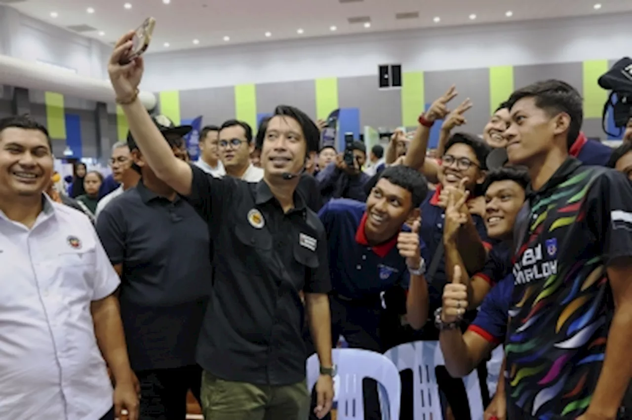 Adam Adli denies rift between youth wings of PKR and Umno, says differing political views normal