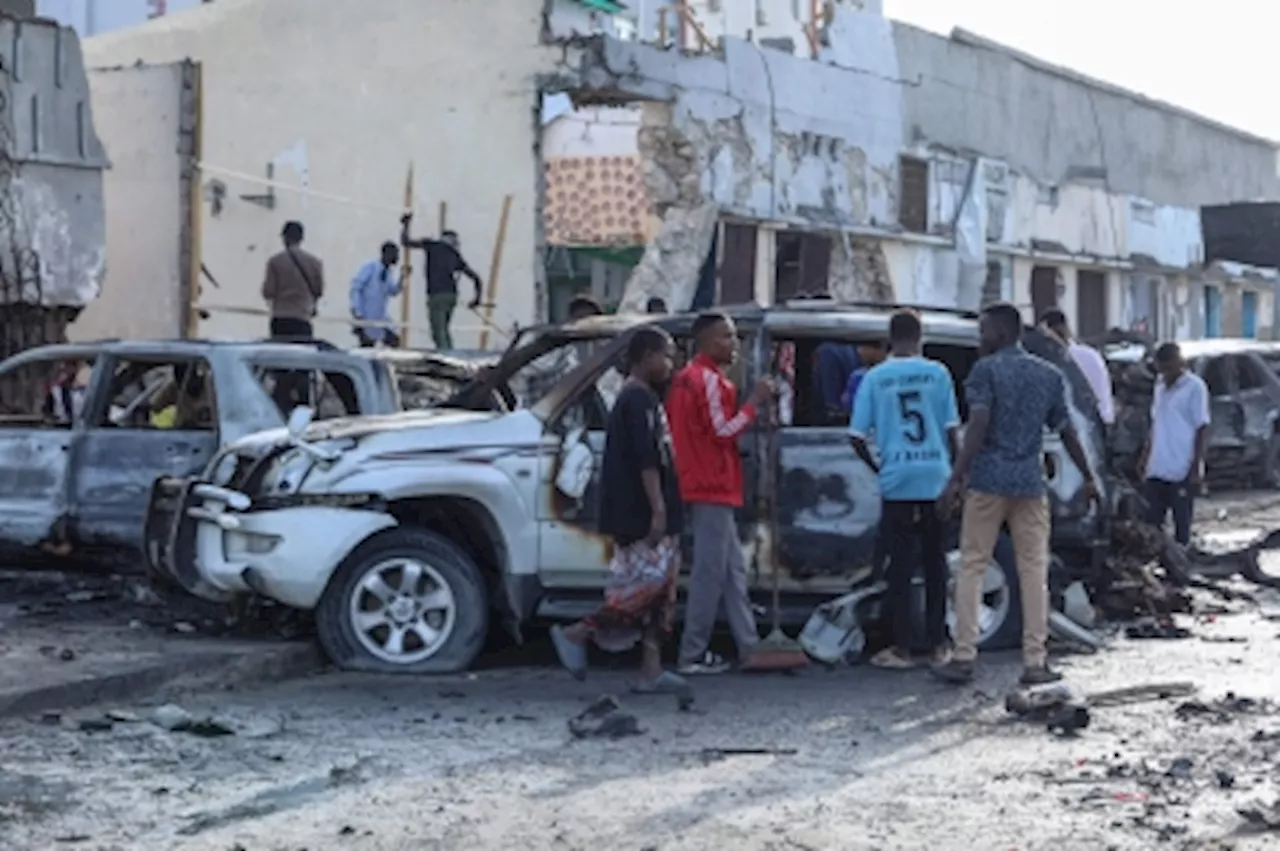 Car bomb kills five, injures 20 who were watching Euro 2024 final in Somalia restaurant