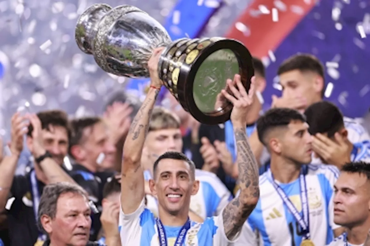 Copa win was dream farewell, says Argentinian winger Di Maria as he retires at 36