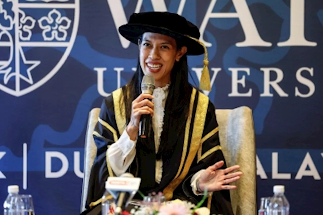 Former national squash queen Nicol David goes from playing at Heriot-Watt to becoming its pro-chancellor in Malaysia