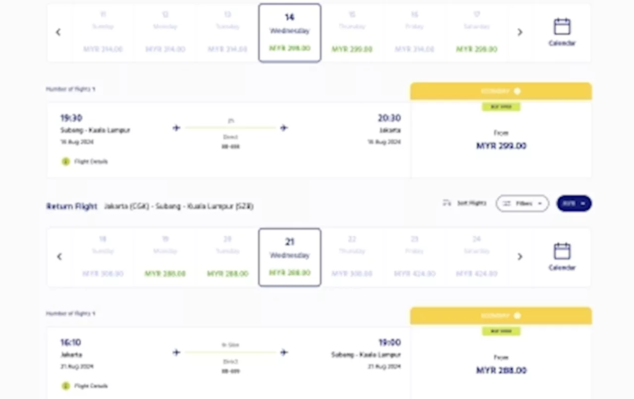 TransNusa airlines first foreign airline confirmed to fly from Subang, with daily trips to Jakarta