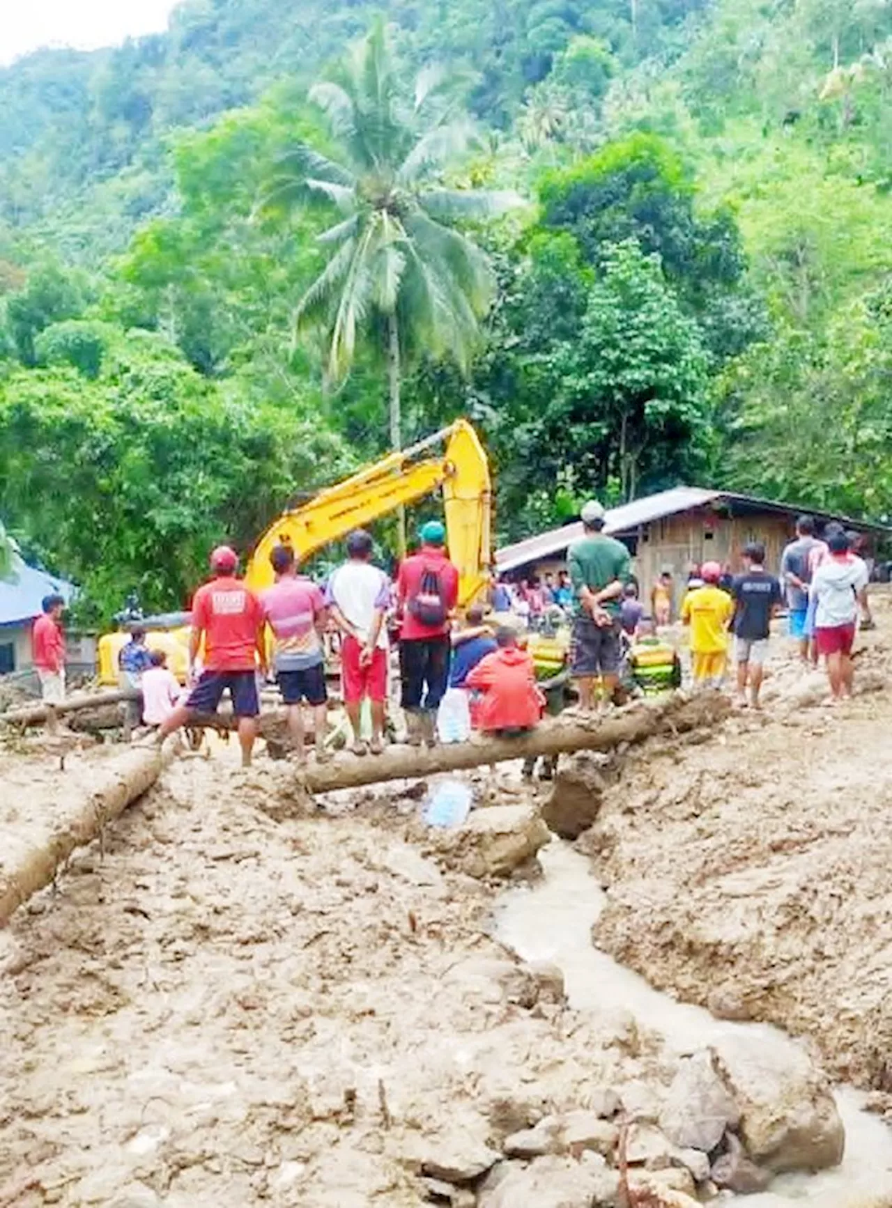 4 dead in Zamboanga City landslides