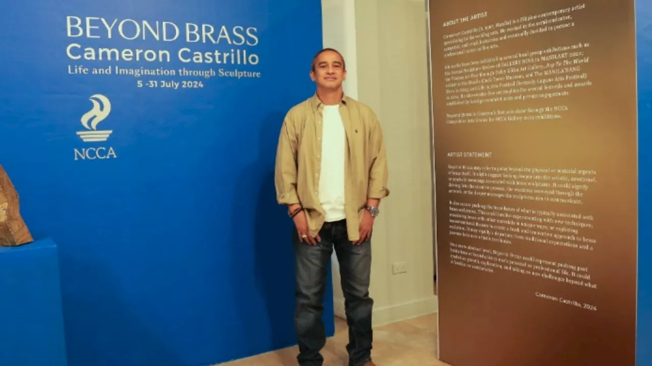 'Beyond Brass' wielded at the NCCA Gallery