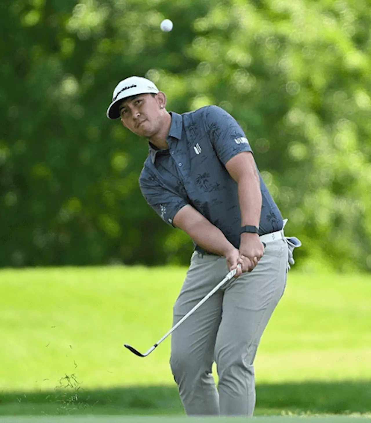 Fil-Am Rico Hoey finishes tied for second in ISCO Championship