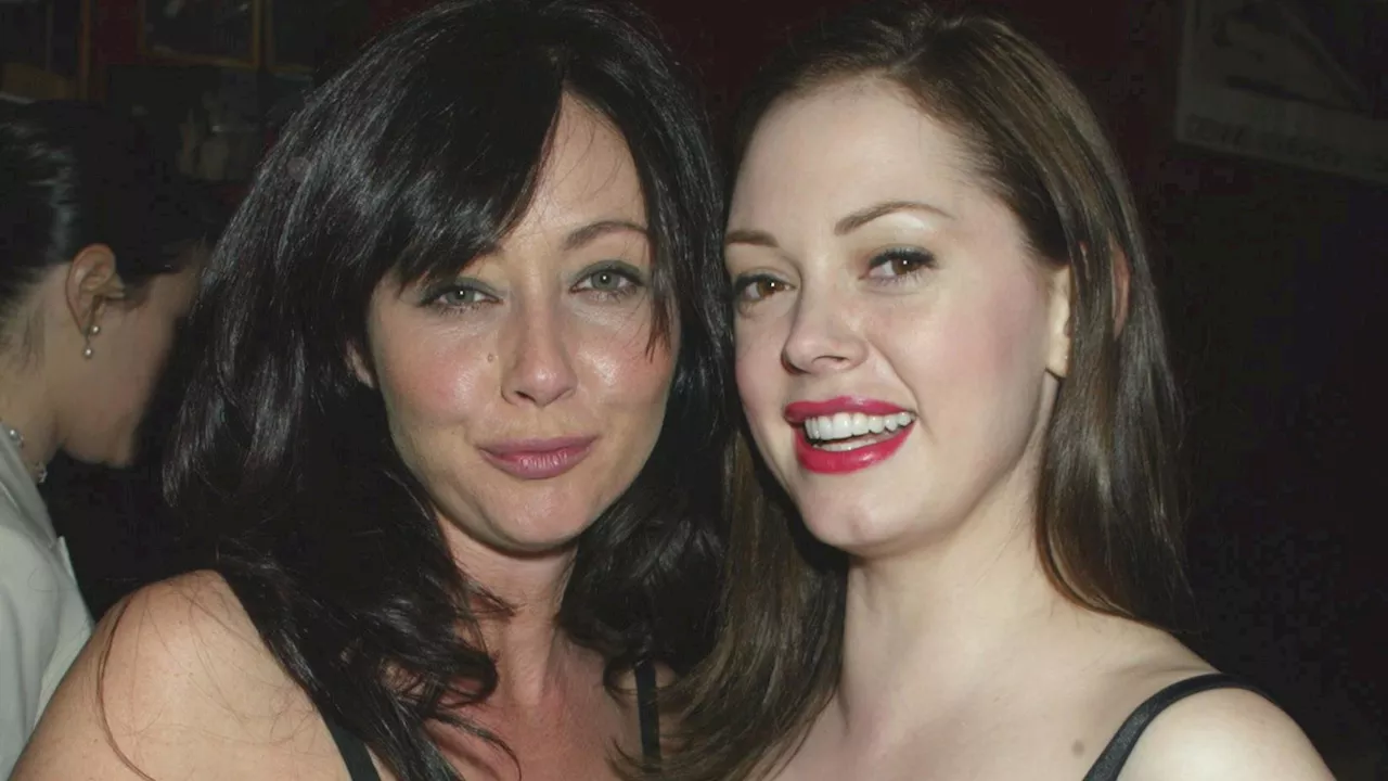 Rose McGowan Mourns 'Our Big Sister' Shannen Doherty: 'This Woman Fought to Live'