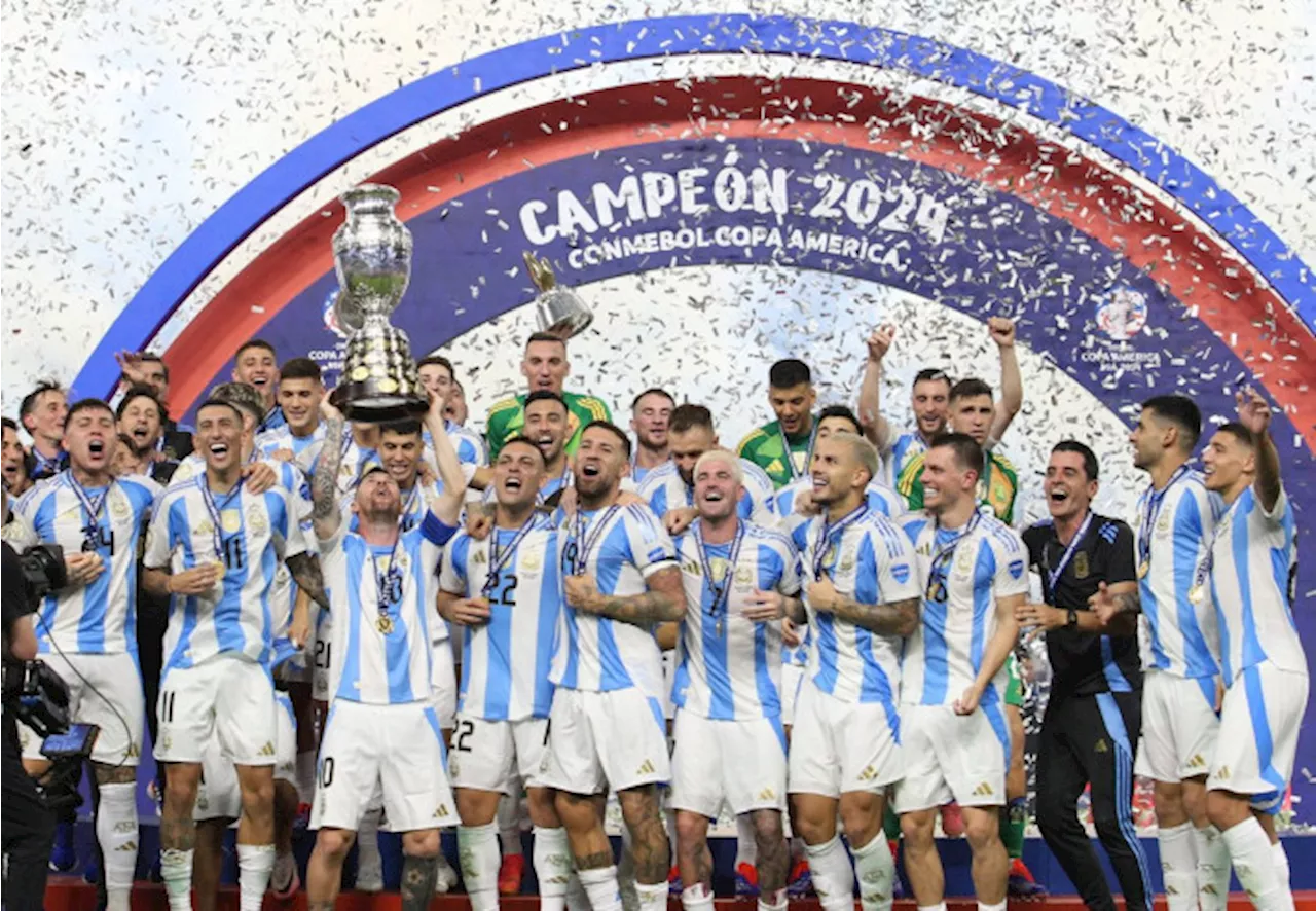 Argentina Juara Copa America 2024 Pensiun Sempurna Di Maria