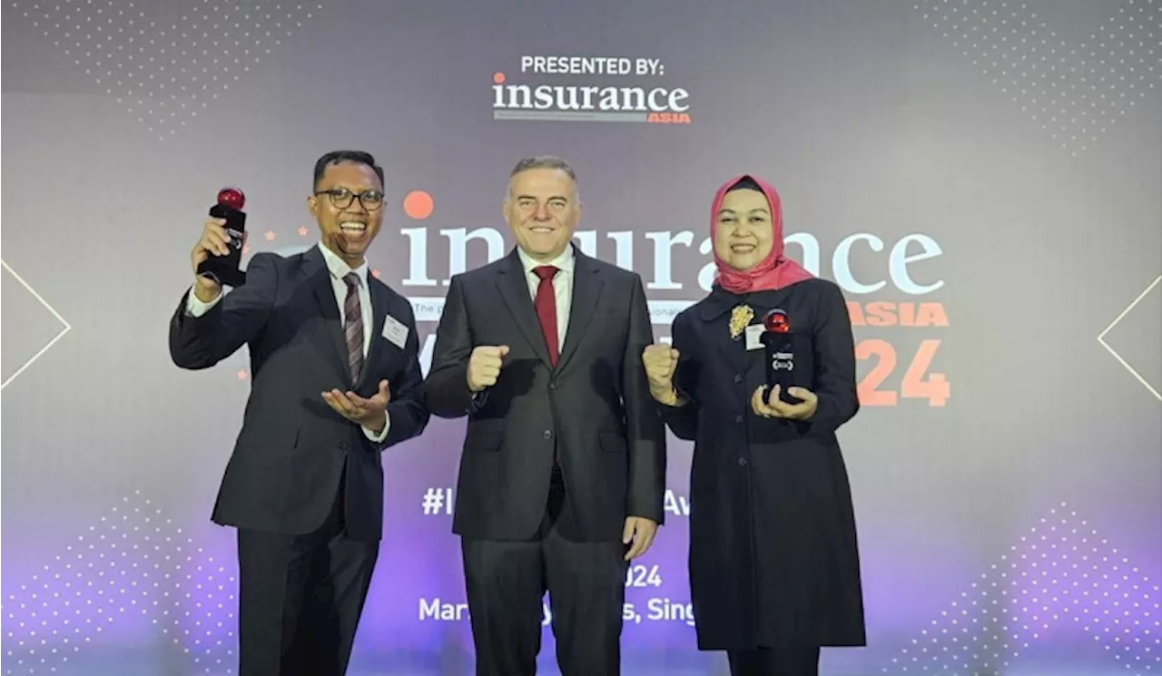 BRI Insurance Raih 2 Penghargaan di Insurance Asia Awards 2024