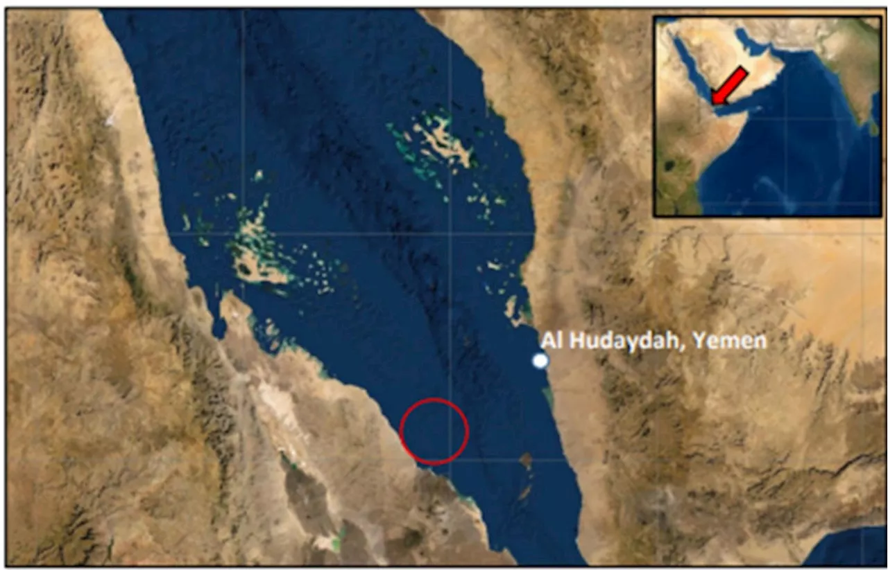 Houthi Serang Kapal di Laut Merah Kapal dan Kru Dilaporkan Selamat