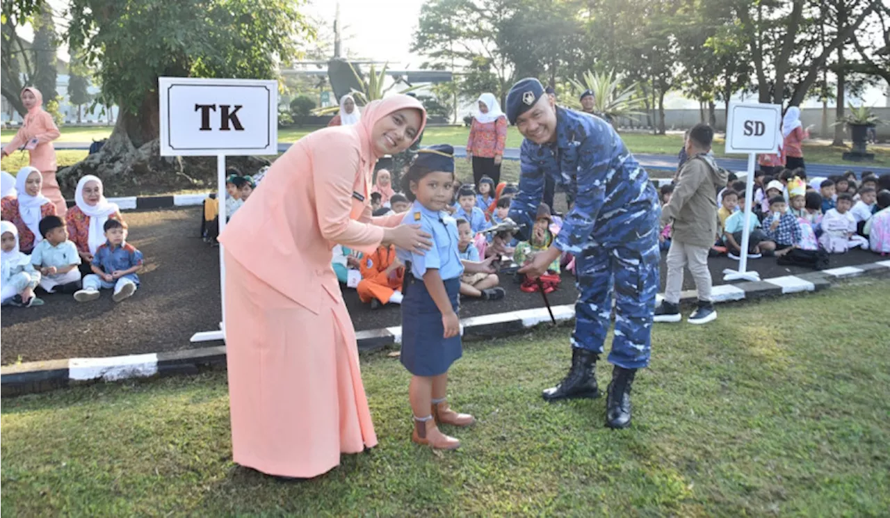 MPLS Peserta Didik Baru Sekolah Angkasa Resmi Dibuka Danlanud Husein Sastranegara