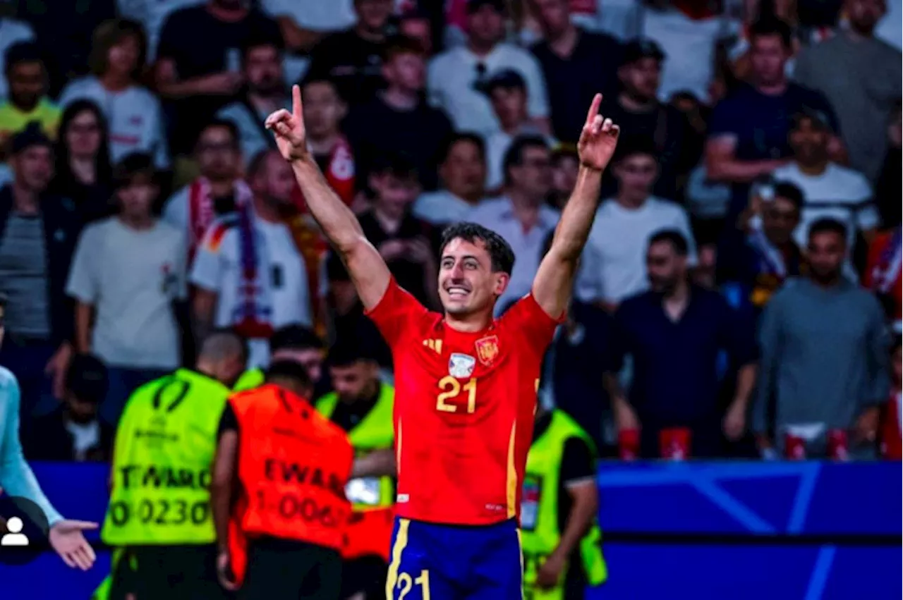 Profil Mikel Oyarzabal, Supersub yang Bawa Timnas Spanyol Juara Euro 2024