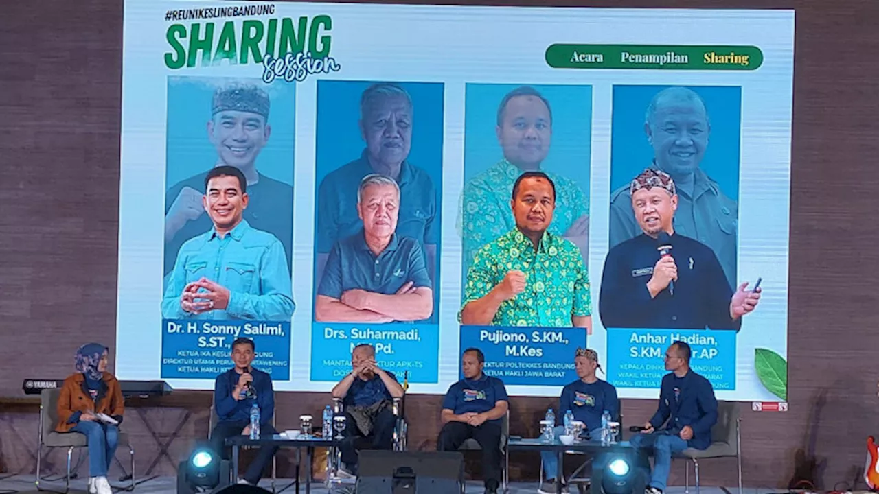 Sonny Salimi Ajak Alumni Poltekkes Bandung berkontribusi untuk Kota Kembang