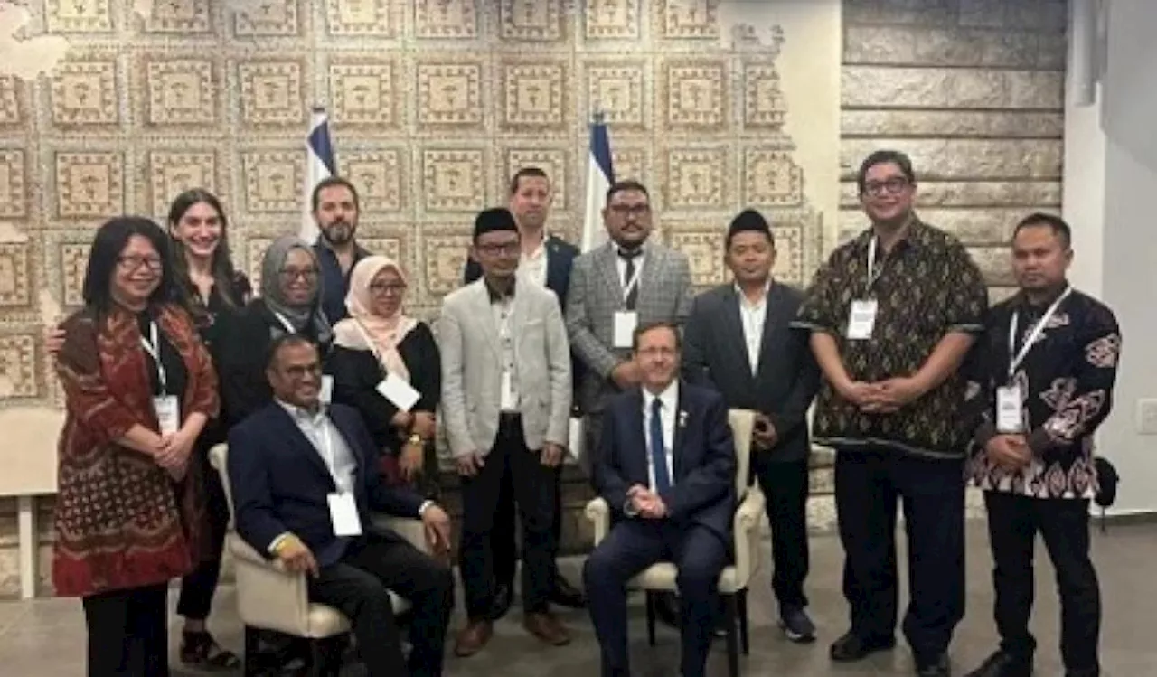 Tanggapan PBNU Soal 5 Nahdliyin Bertemu Presiden Israel