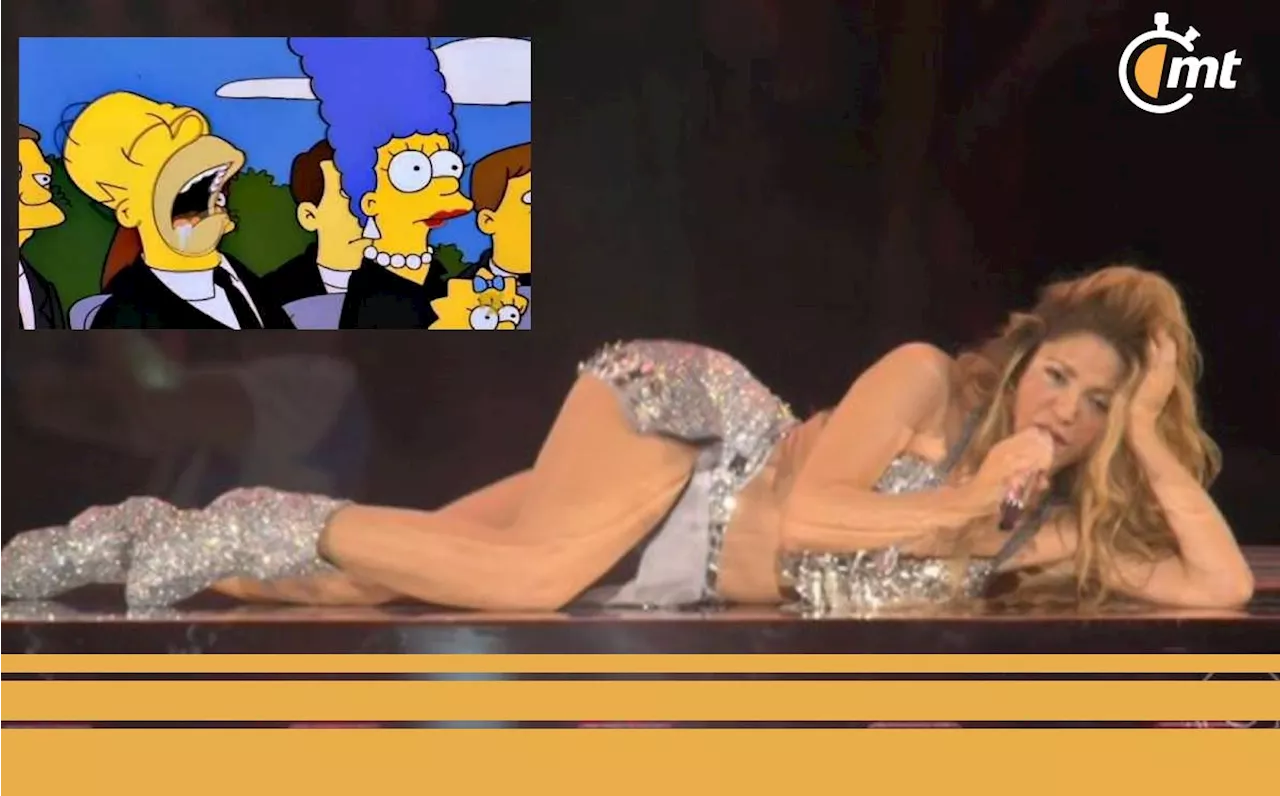 Copa América: Mejores memes del show de Shakira en la Final de la Copa América