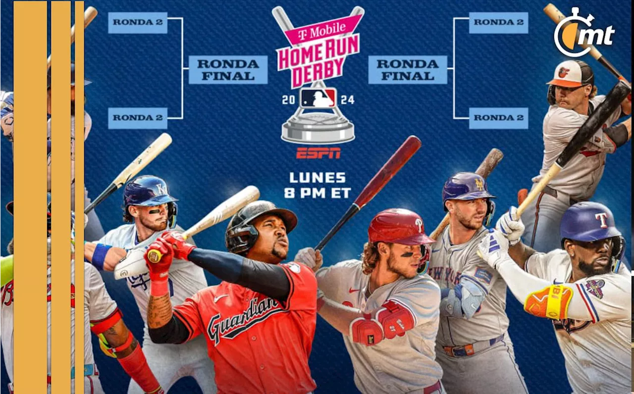 Home Run Derby 2024: ¿A qué hora y dónde VER el concurso de MLB?