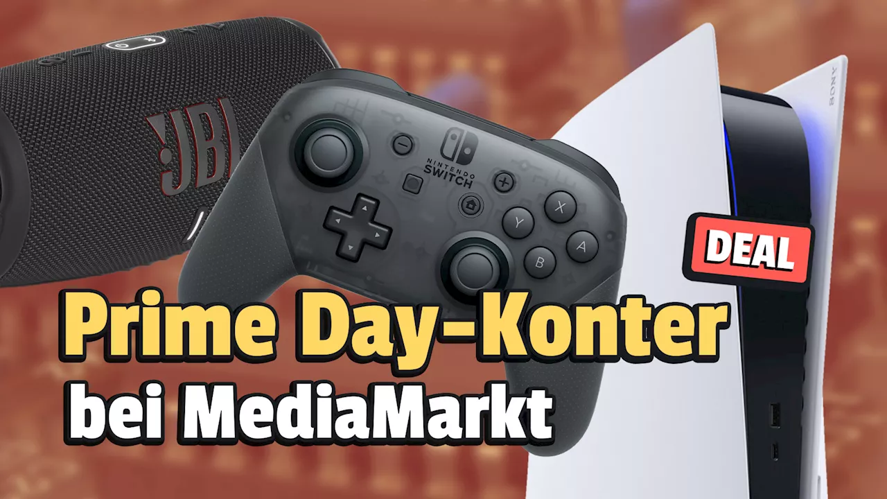 MediaMarkt kommt Amazons Prime Day zuvor: Bis Montag gibt es Rabatt auf tausende Artikel