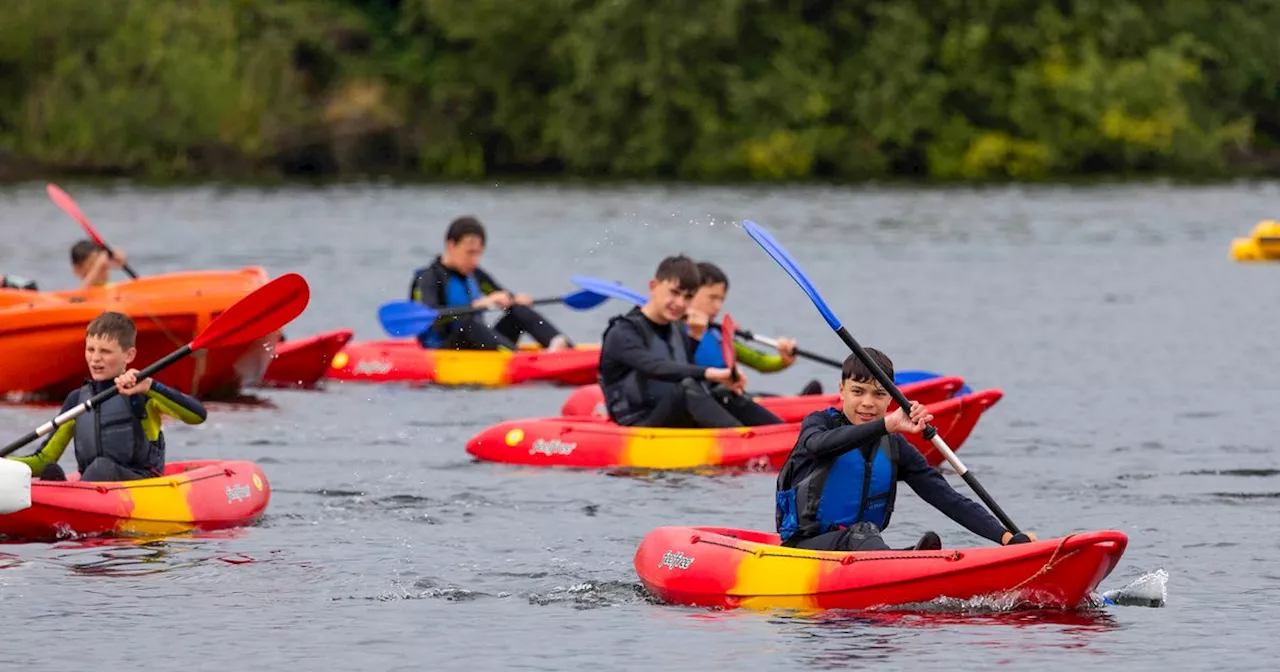 The 'hidden gem' waterpark five minutes from a Greater Manchester town centre