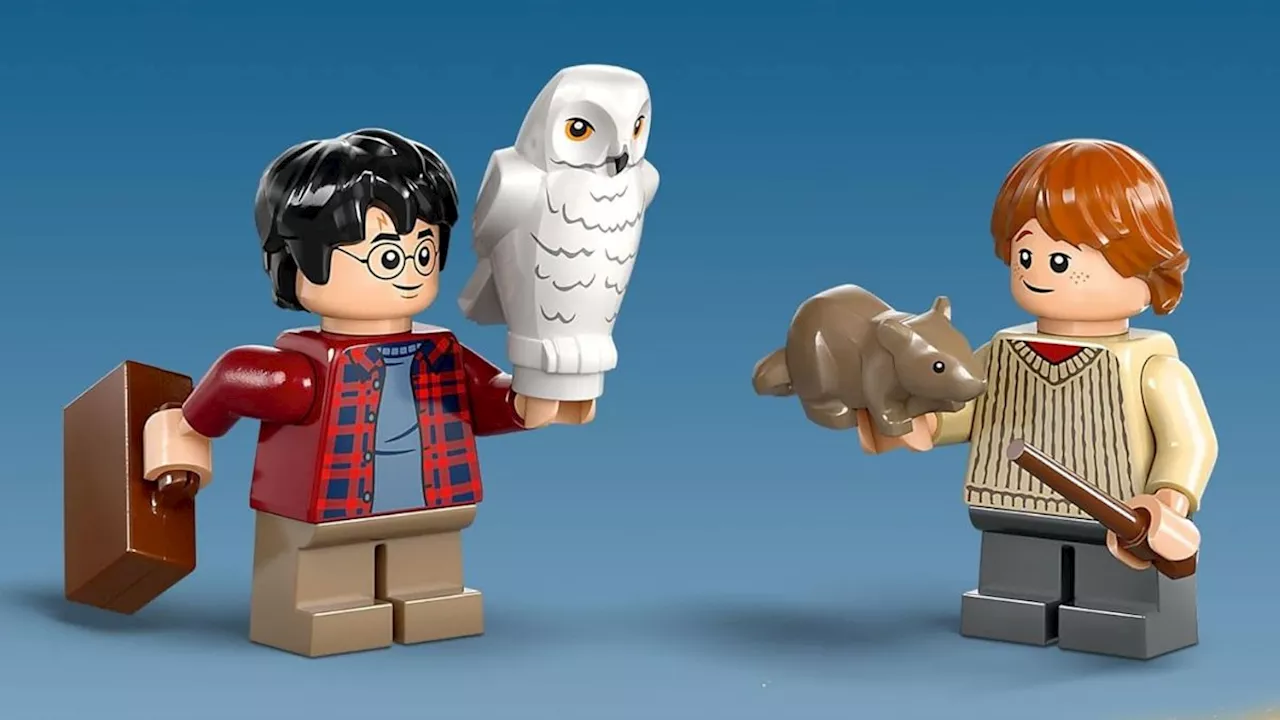 Increíble Lego de Harry Potter en menos de 350 pesos en Amazon