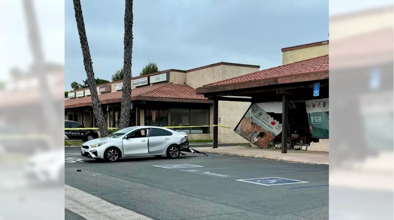 More than 50 guns stolen from California store after burglars use car to ram security gates