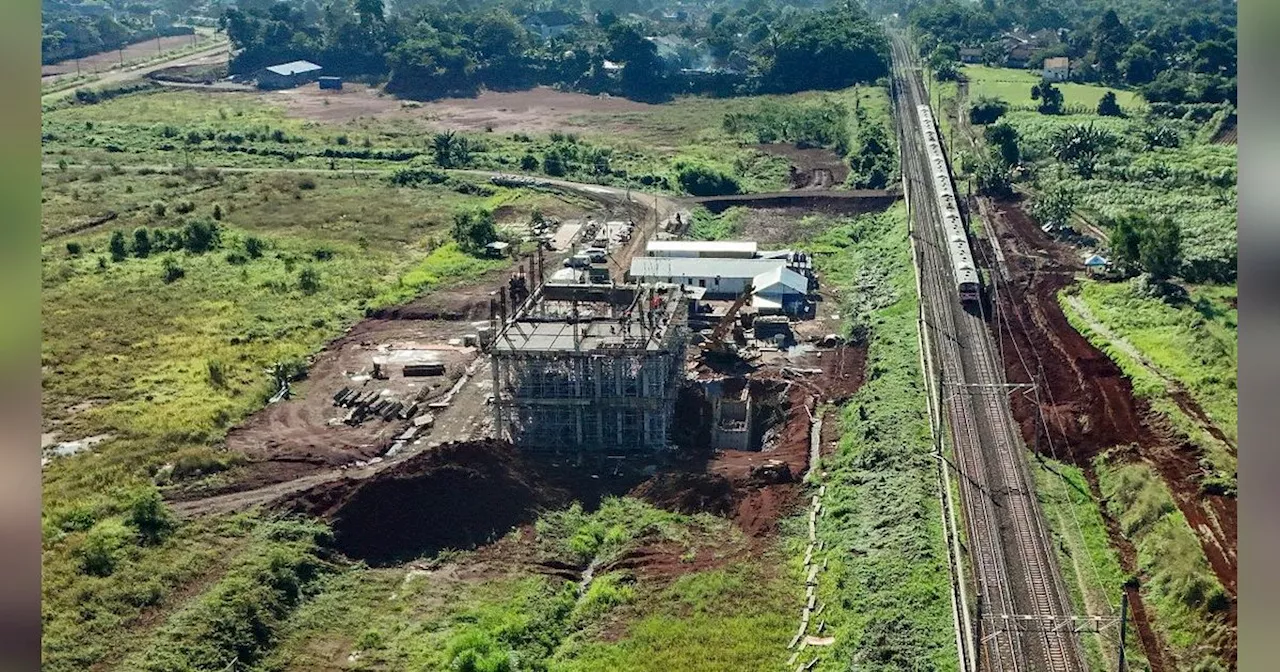 FOTO: Mengintip Proyek Stasiun KRL Paling Megah di Tangerang Dibangun Tanpa APBN, Siap Layani 20 Ribu Penumpang