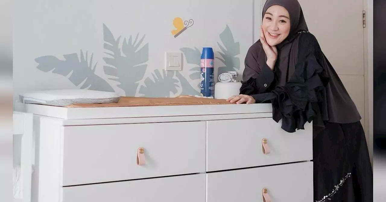 Luas & Nyaman Banget, Potret Kamar Baby Alesha Anak Kedua Larissa Chou yang Estetik