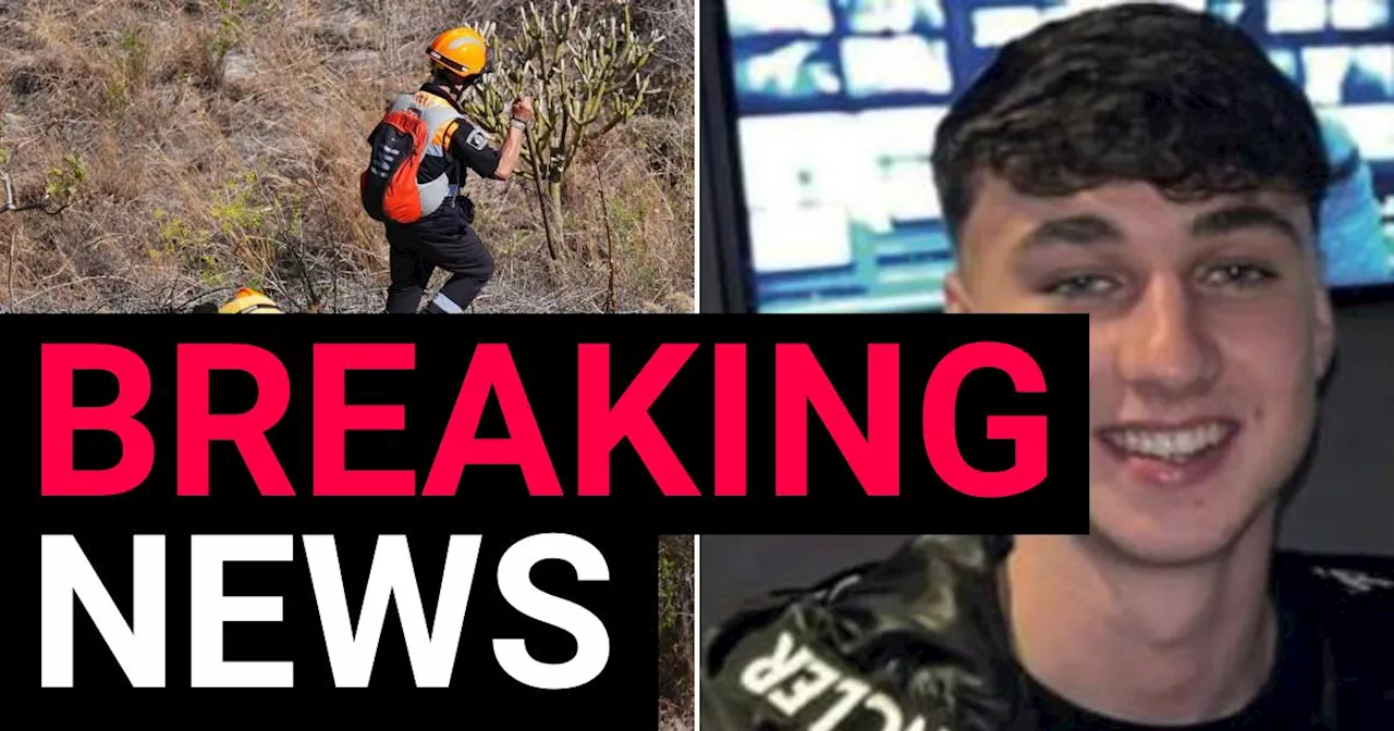 Jay Slater: Body found in hunt for missing teenager in Tenerife