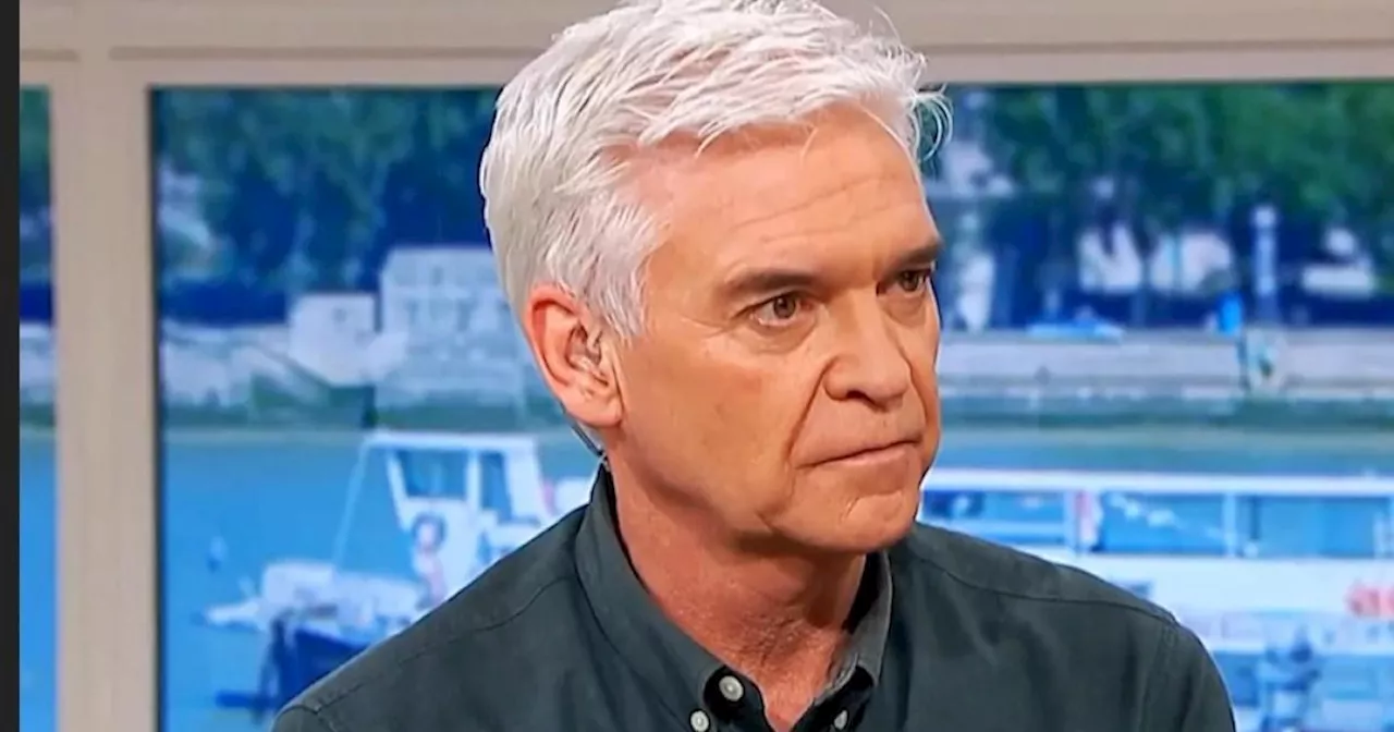 Phillip Schofield glum after first selfie since ITV This Morning exit