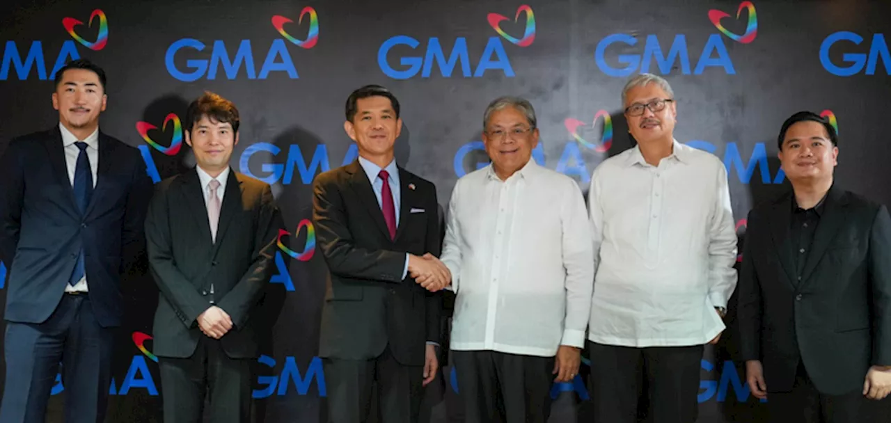 GMA Network hosts Japan’s ambassador for special visit