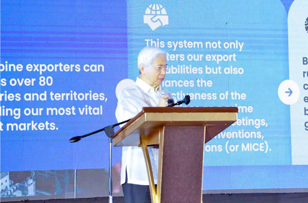 Streamlined process under ATA Carnet System to boost PH exports—DTI