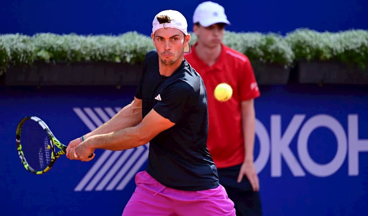 Deutscher Tennis-Star siegt am Rothenbaum – dabei dachte er, er spielt in Schweden