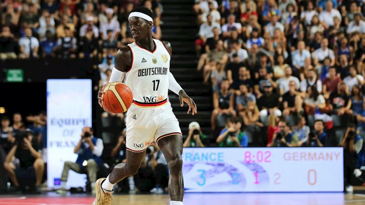 Olympia Paris 2024: Das ist Basketball-Star Dennis Schröder