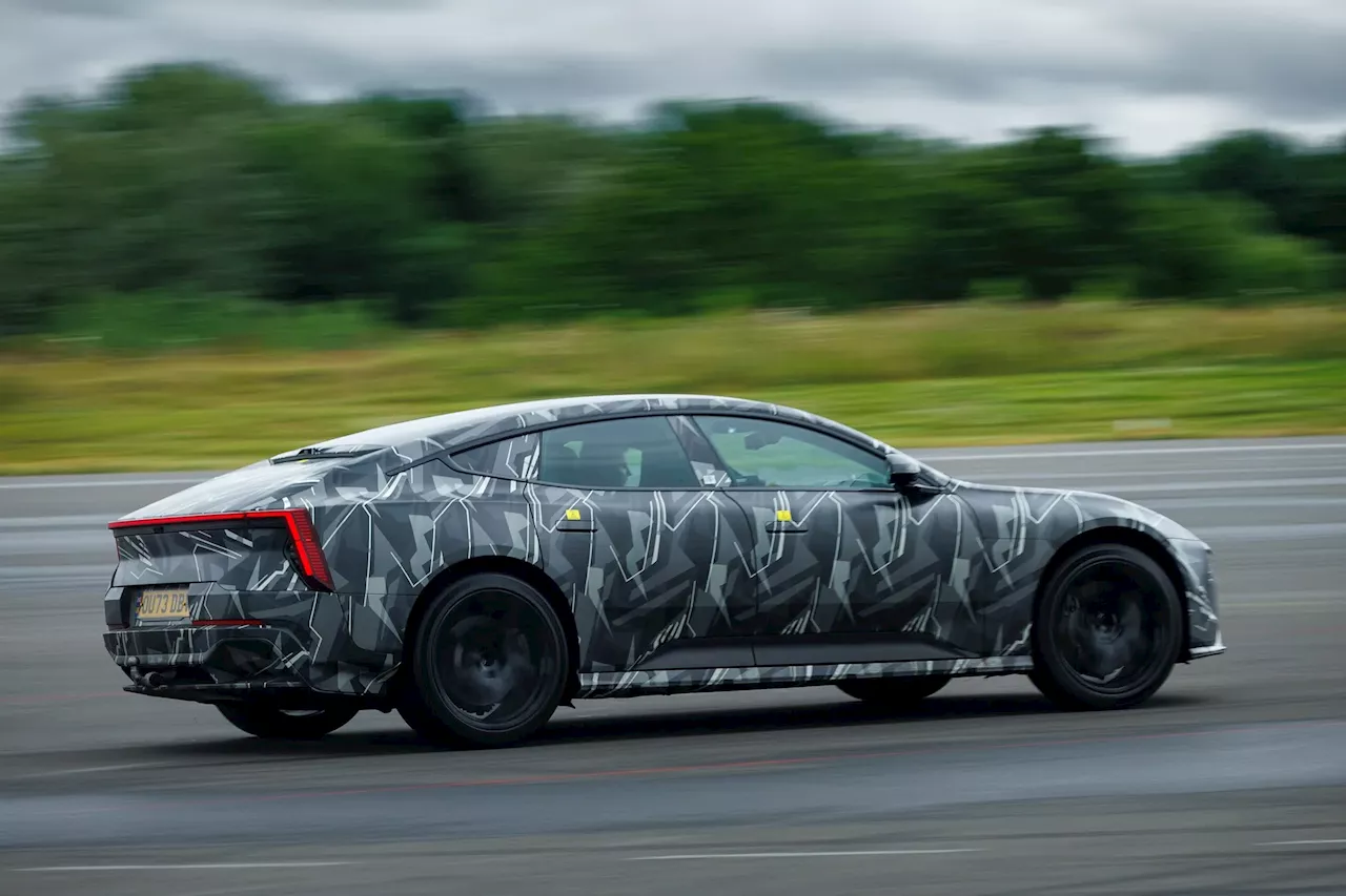 First ride: 2026 Polestar 5 performance sedan targets Tesla Model S