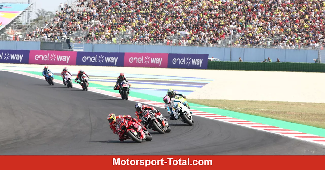 Als Ersatz für Kasachstan: Zweites MotoGP-Wochenende in Misano!