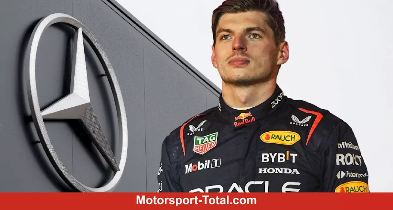 Doornbos rät Verstappen zu Mercedes-Wechsel für 2025